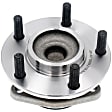 951-927 Rear, Driver or Passenger Side Wheel Hub, 5 Lugs, FWD, OE Solutions Series