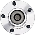 951-927 Rear, Driver or Passenger Side Wheel Hub, 5 Lugs, FWD, OE Solutions Series
