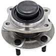 951-927 Rear, Driver or Passenger Side Wheel Hub, 5 Lugs, FWD, OE Solutions Series