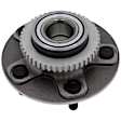 951-928 Rear, Driver or Passenger Side Wheel Hub, 5 Lugs, Sensor Not Included, OE Solutions Series