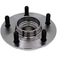 951-928 Rear, Driver or Passenger Side Wheel Hub, 5 Lugs, Sensor Not Included, OE Solutions Series