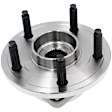 951-929 Front, Driver or Passenger Side Wheel Hub, 5 Lugs, Sensor Not Included, OE Solutions Series