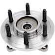 951-930 Front, Driver or Passenger Side Wheel Hub, 6 Lugs, Sensor Not Included, 4WD, OE Solutions Series