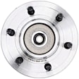 951-930 Front, Driver or Passenger Side Wheel Hub, 6 Lugs, Sensor Not Included, 4WD, OE Solutions Series