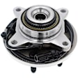 951-930 Front, Driver or Passenger Side Wheel Hub, 6 Lugs, Sensor Not Included, 4WD, OE Solutions Series