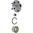 951-932 Front, Driver or Passenger Side Wheel Hub, 5 Lugs, OE Solutions Series