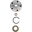 951-932 Front, Driver or Passenger Side Wheel Hub, 5 Lugs, OE Solutions Series
