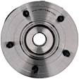 951-933 Rear, Driver or Passenger Side Wheel Hub, 5 Lugs, OE Solutions Series