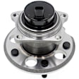 951-934 Rear, Driver or Passenger Side Wheel Hub, 5 Lugs, Sensor Not Included, FWD, OE Solutions Series