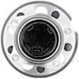 951-934 Rear, Driver or Passenger Side Wheel Hub, 5 Lugs, Sensor Not Included, FWD, OE Solutions Series