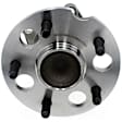 951-934 Rear, Driver or Passenger Side Wheel Hub, 5 Lugs, Sensor Not Included, FWD, OE Solutions Series