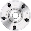 951-939 Rear, Driver or Passenger Side Wheel Hub, 5 Lugs, Sensor Not Included, AWD, OE Solutions Series