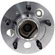 951-940 Rear, Driver or Passenger Side Wheel Hub, 5 Lugs, Sensor Not Included, OE Solutions Series