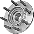 952-651 Front, Driver or Passenger Side Wheel Hub, 8 Lugs, OE Solutions Series