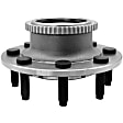 952-651 Front, Driver or Passenger Side Wheel Hub, 8 Lugs, OE Solutions Series