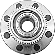 952-651 Front, Driver or Passenger Side Wheel Hub, 8 Lugs, OE Solutions Series