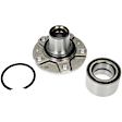 2020 Ram ProMaster 2500 - Front, Driver or Passenger Side Wheel Hub, 5 Lugs, OE Solutions Series