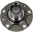 2020 Ram ProMaster 2500 - Front, Driver or Passenger Side Wheel Hub, 5 Lugs, OE Solutions Series