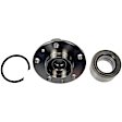 2020 Ram ProMaster 2500 - Front, Driver or Passenger Side Wheel Hub, 5 Lugs, OE Solutions Series