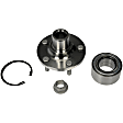 952-934 Front, Driver or Passenger Side Wheel Hub, 5 Lugs, OE Solutions Series
