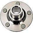 952-934 Front, Driver or Passenger Side Wheel Hub, 5 Lugs, OE Solutions Series