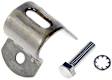 955-0003 Mirror Hardware - Silver, Stainless Steel, Universal, Kit