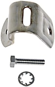 955-0003 Mirror Hardware - Silver, Stainless Steel, Universal, Kit