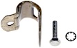 955-0003 Mirror Hardware - Silver, Stainless Steel, Universal, Kit