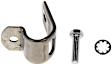955-0003 Mirror Hardware - Silver, Stainless Steel, Universal, Kit