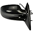 955-001 Passenger Side Mirror, Power Adjust, Non-Heated, Non-Folding, Black, No Signal Light, No Memory, No Puddle Light, No Auto-Dim, No Blind Spot Feature