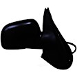 955-009 Passenger Side Mirror, Power Adjust, Heated, Non-Folding, Black, No Signal Light, No Memory, With Puddle Light, No Auto-Dimming, No Blind Spot Feature