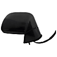 955-019 Passenger Side Mirror, Power Adjust, Heated, Manual Folding, Black, No Signal Light, No Memory, No Puddle Light, No Auto-Dim, No Blind Spot Feature