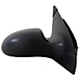 955-021 Passenger Side Mirror, Power Adjust, Non-Heated, Non-Folding, Black, No Signal Light, No Memory, No Puddle Light, No Auto-Dim, No Blind Spot Feature
