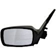 955-036 Driver Side Mirror, Power Adjust, Non-Heated, Non-Folding, Black, No Signal Light, No Memory, No Puddle Light, No Auto-Dim, No Blind Spot Feature