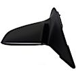 955-036 Driver Side Mirror, Power Adjust, Non-Heated, Non-Folding, Black, No Signal Light, No Memory, No Puddle Light, No Auto-Dim, No Blind Spot Feature