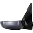 955-045 Passenger Side Mirror, Power Adjust, Non-Heated, Manual Folding, Black, No Signal Light, No Memory, No Puddle Light, No Auto-Dim, No Blind Spot Feature