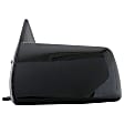 955-051 Driver Side Mirror, Manual Adjust, Non-Heated, Non-Folding, Black, No Signal Light, No Memory, No Puddle Light, No Auto-Dim, No Blind Spot Feature