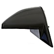 955-051 Driver Side Mirror, Manual Adjust, Non-Heated, Non-Folding, Black, No Signal Light, No Memory, No Puddle Light, No Auto-Dim, No Blind Spot Feature
