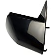 955-052 Passenger Side Mirror, Manual Adjust, Non-Heated, Non-Folding, Black, No Signal Light, No Memory, No Puddle Light, No Auto-Dim, No Blind Spot Feature