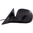 955-062 Driver Side Mirror, Power Adjust, Non-Heated, Manual Folding, Black, No Signal Light, No Memory, No Puddle Light, No Auto-Dim, No Blind Spot Feature