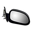955-083 Passenger Side Mirror, Manual Adjust, Non-Heated, Non-Folding, Black, No Signal Light, No Memory, No Puddle Light, No Auto-Dim, No Blind Spot Feature