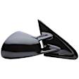 955-087 Passenger Side Mirror, Manual Adjust, Non-Heated, Non-Folding, Black, No Signal Light, No Memory, No Puddle Light, No Auto-Dimming, No Blind Spot Feature
