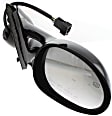 955-089 Passenger Side Mirror, Power Adjust, Heated, Non-Folding, Black, No Signal Light, No Memory, No Puddle Light, No Auto-Dim, No Blind Spot Feature