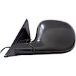 955-090 Driver Side Mirror, Power Adjust, Heated, Manual Folding, Black, No Signal Light, No Memory, No Puddle Light, No Auto-Dim, No Blind Spot Feature