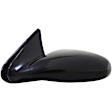 955-092 Driver Side Mirror, Manual Adjust, Non-Heated, Non-Folding, Black, No Signal Light, No Memory, No Puddle Light, No Auto-Dim, No Blind Spot Feature