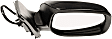 955-1005 Passenger Side Mirror, Power Adjust, Heated, Power Folding, Black, No Signal Light, No Memory, No Auto-Dim