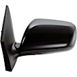 955-1006 Driver Side Mirror, Power Adjust, Non-Heated, Manual Folding, Black, No Signal Light, No Memory, No Puddle Light, No Auto-Dim, No Blind Spot Feature