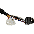 955-1013 Driver Side Mirror, Power Adjust, Heated, Manual Folding, Black, In-glass Signal Light, No Memory, With Puddle Light, No Auto-Dimming, No Blind Spot Feature