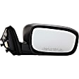 955-1047 Coupe Passenger Side Mirror, Power Adjust, Non-Heated, Manual Folding, Black, No Signal Light, No Memory, No Puddle Light, No Auto-Dim, No Blind Spot Feature