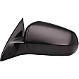 955-1080 Driver Side Mirror, Power Adjust, Non-Heated, Non-Folding, Black, No Signal Light, No Memory, No Puddle Light, No Auto-Dim, No Blind Spot Feature